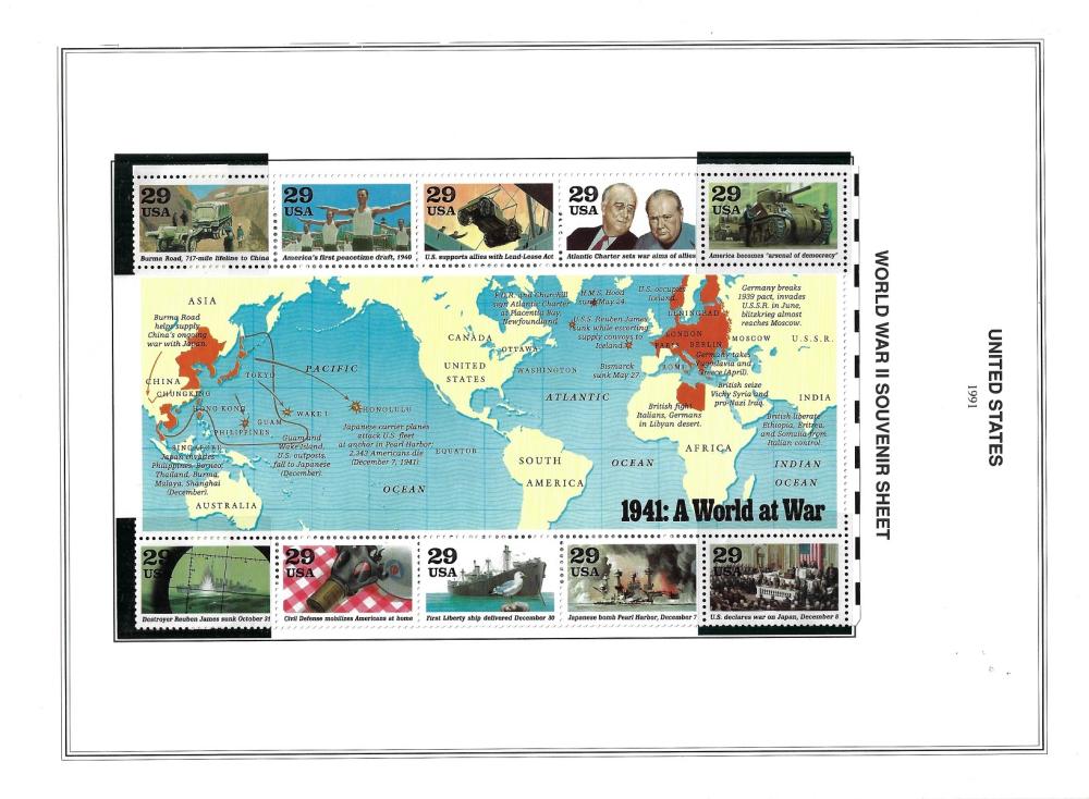 U.S.A. WWII - themed Miniat... image