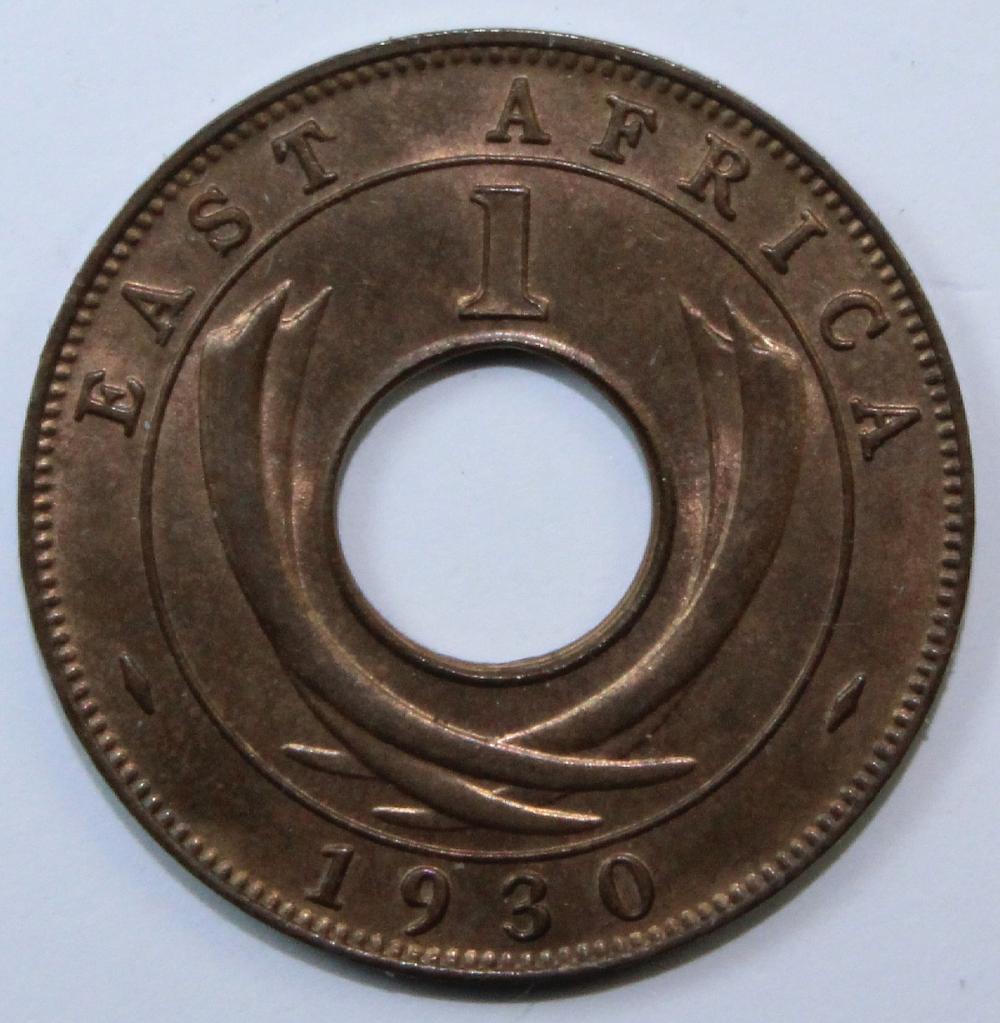 British East Africa. 1930 O... image