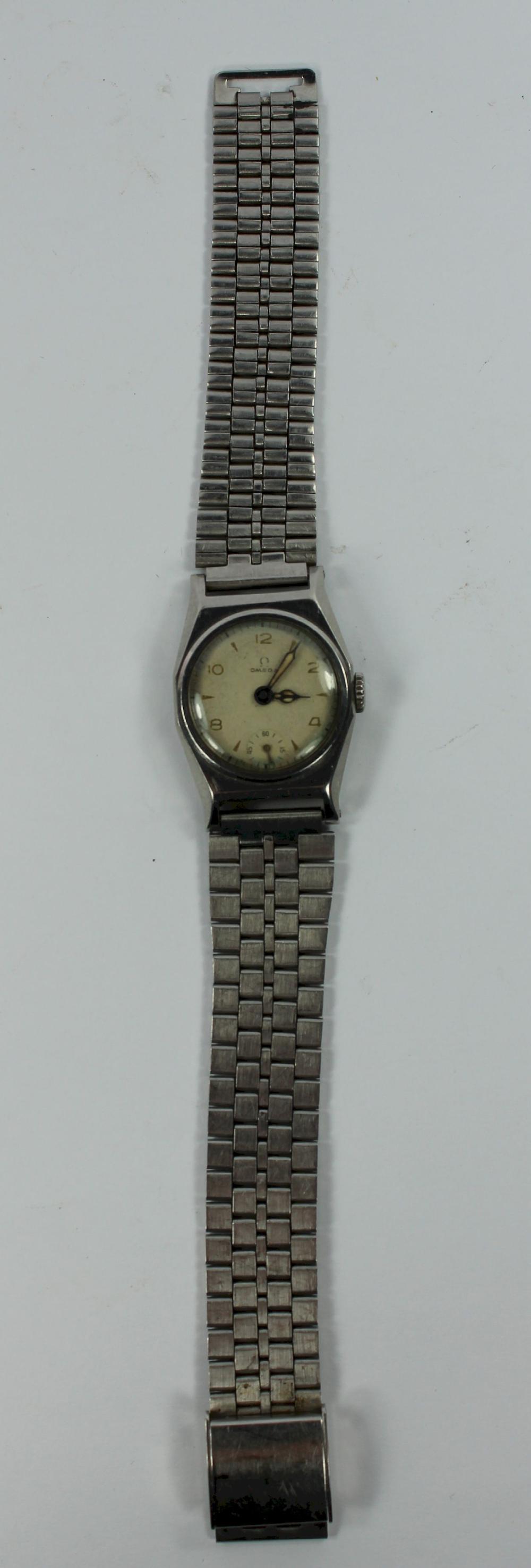 Omega Stainless Steel Wrist... image