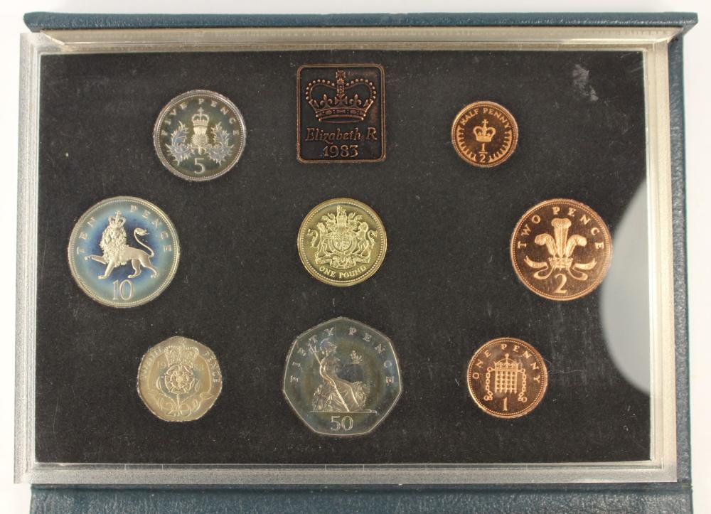 Great Britain 1983 Proof Co... image