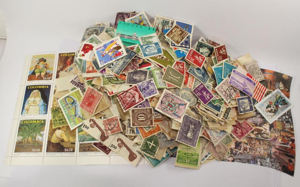World Stamps from various c... image