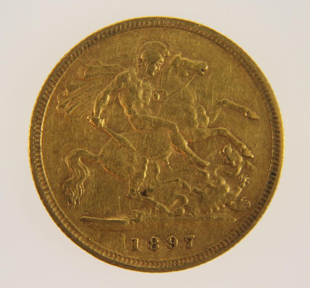 Australia 1897 S Gold (916)... image