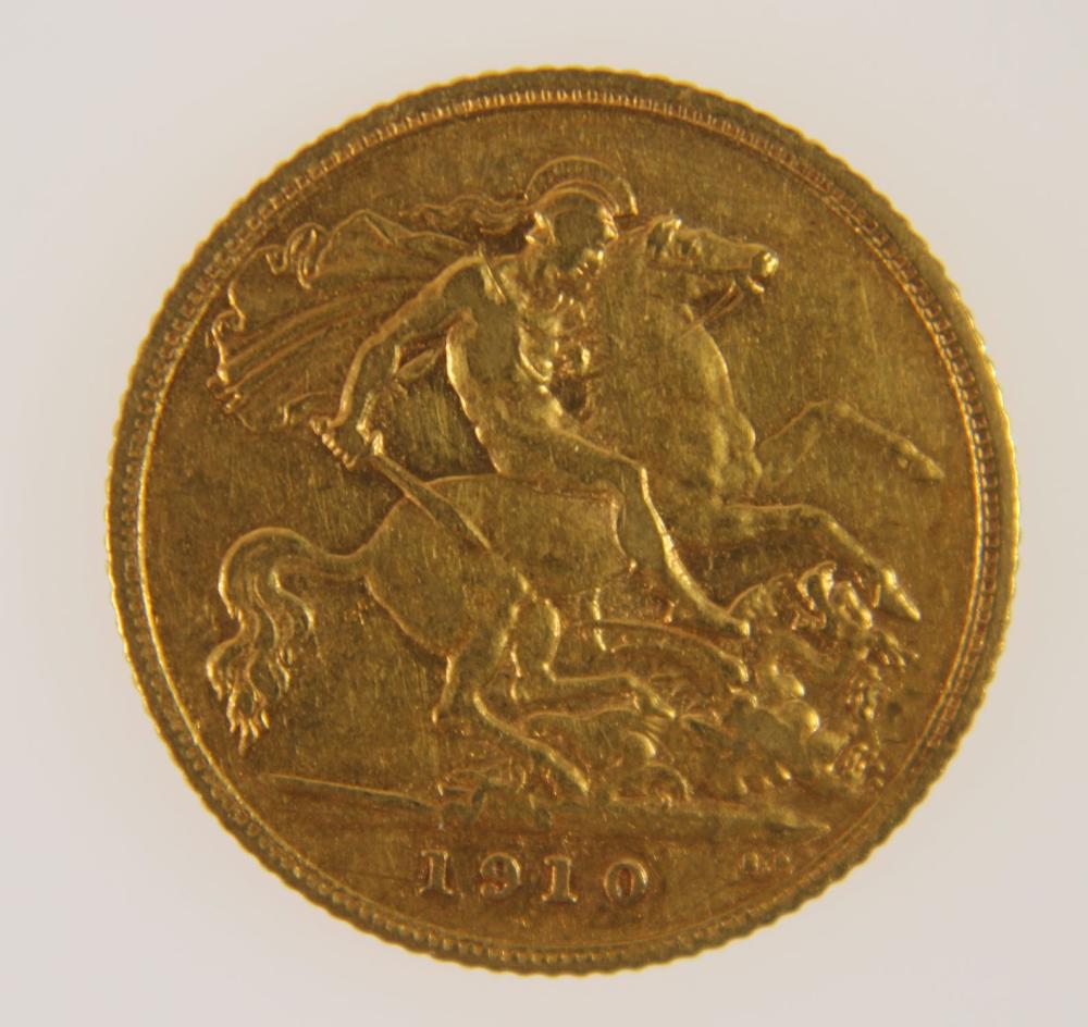 Australia 1910 S Gold (916)... image
