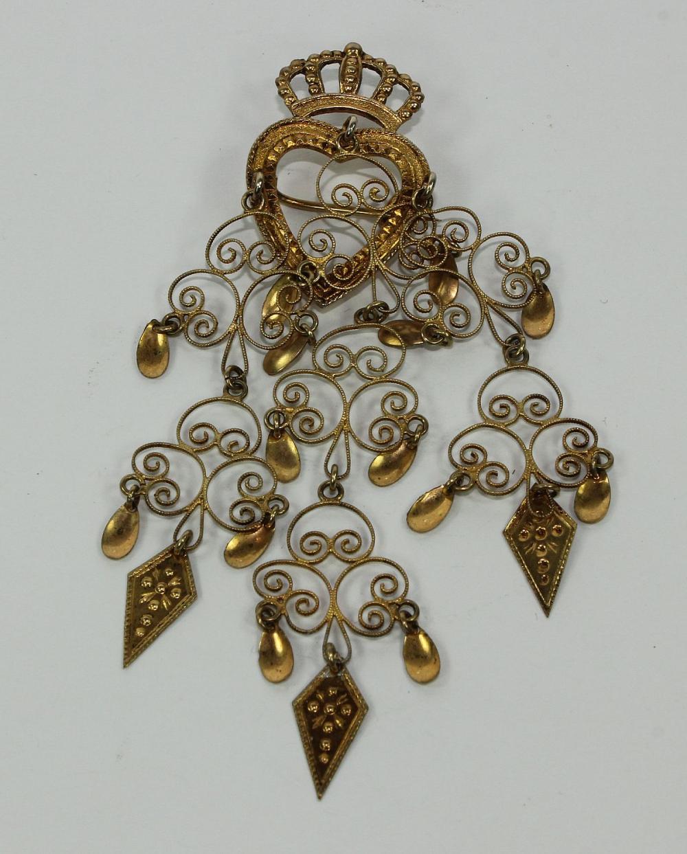 Antique Norwegian Solje Wed... image
