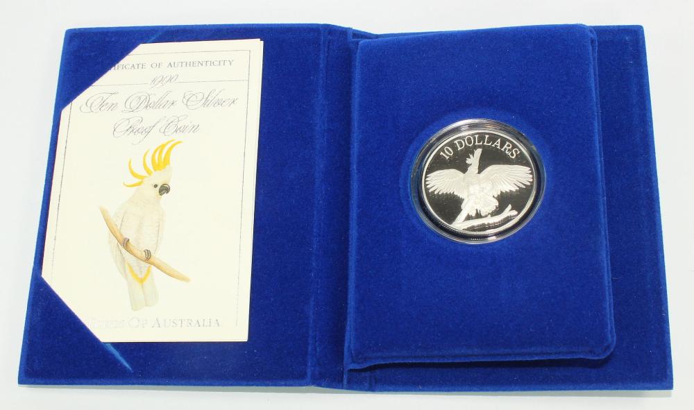 Australia 1990 Proof Silver... image