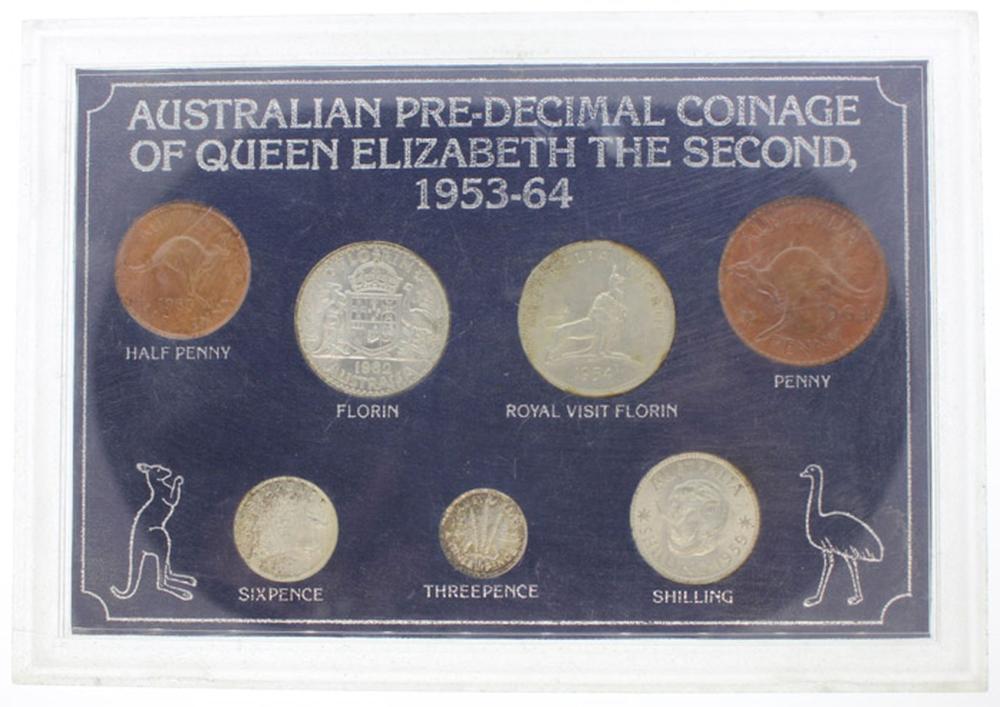 Australia Pre Decimal Type ... image