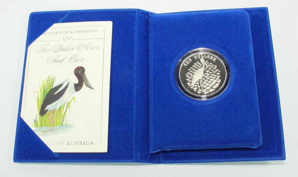 Australia 1991 Proof Silver... image