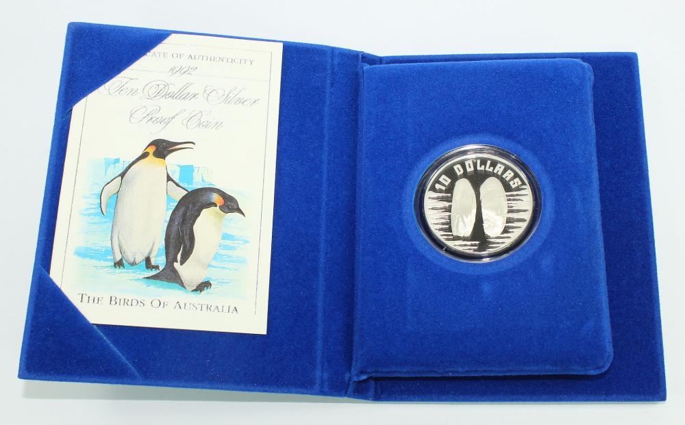 Australia 1992 Proof Silver... image