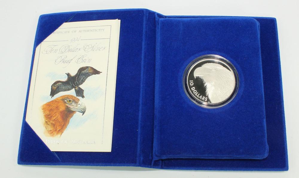 Australia 1994 Proof Silver... image