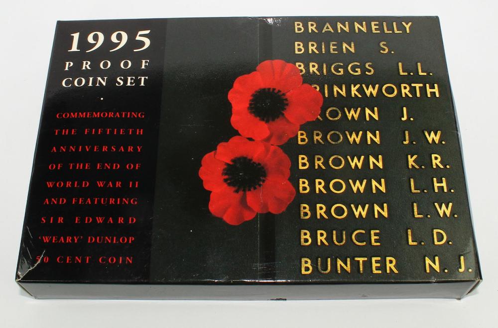 Australia 1995 Proof Set (6... image