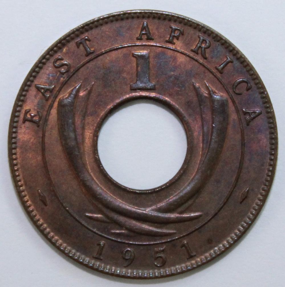 British East Africa 1951 KN... image