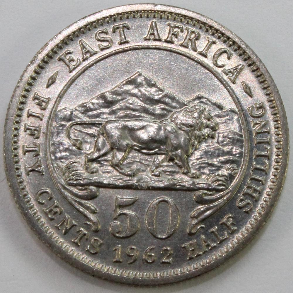British East Africa 1962 KN... image