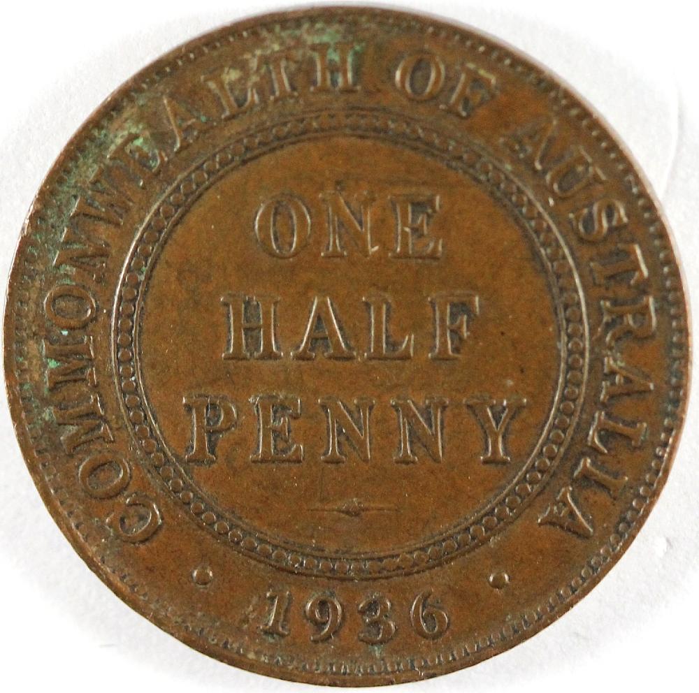 Australia. 1936 'Mint Error... image