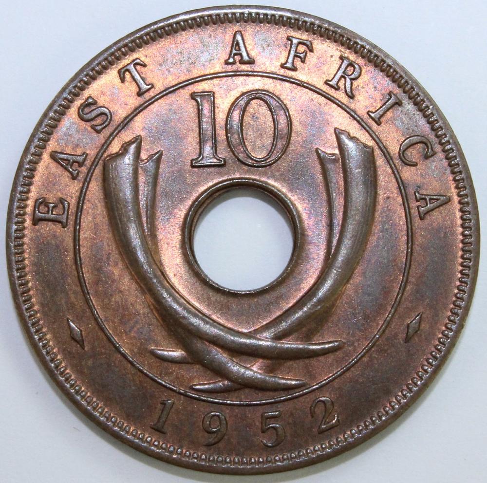 British East Africa. 1952 H... image