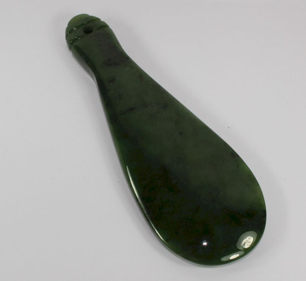 New Zealand Maori Nephrite ... image