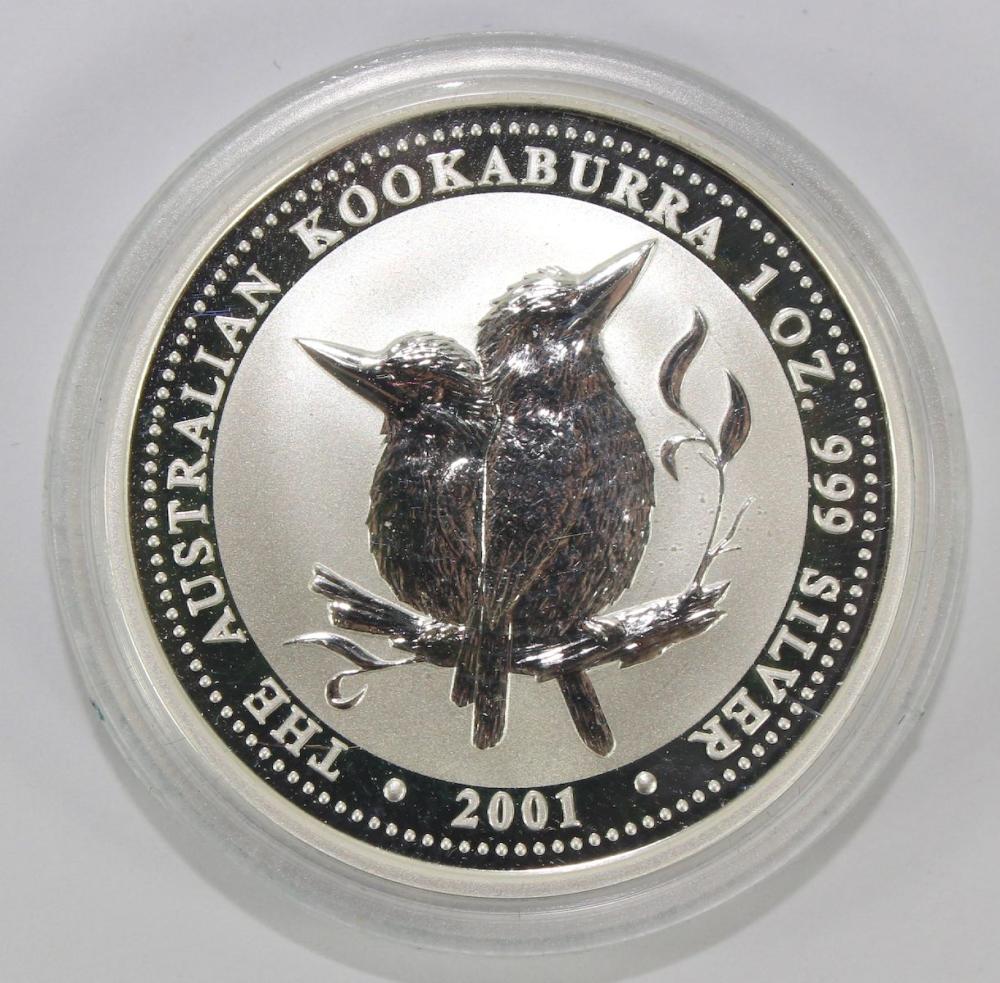 Australia 2001 'Kookaburra'... image