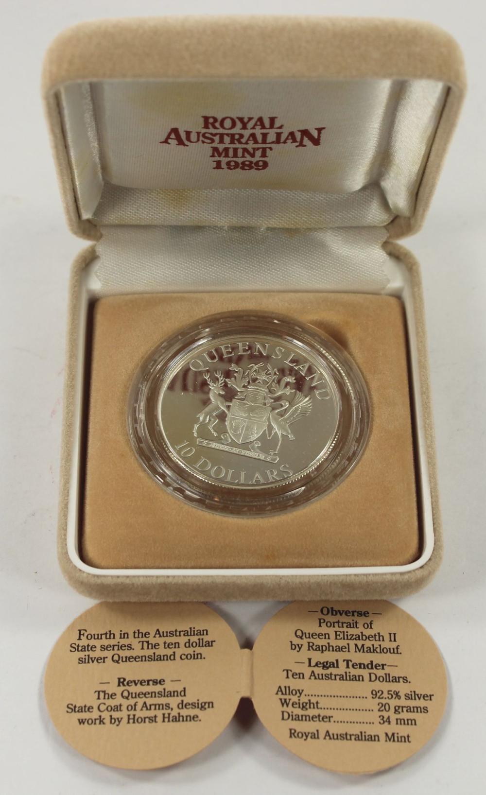 Australia 1989 'Queensland'... image
