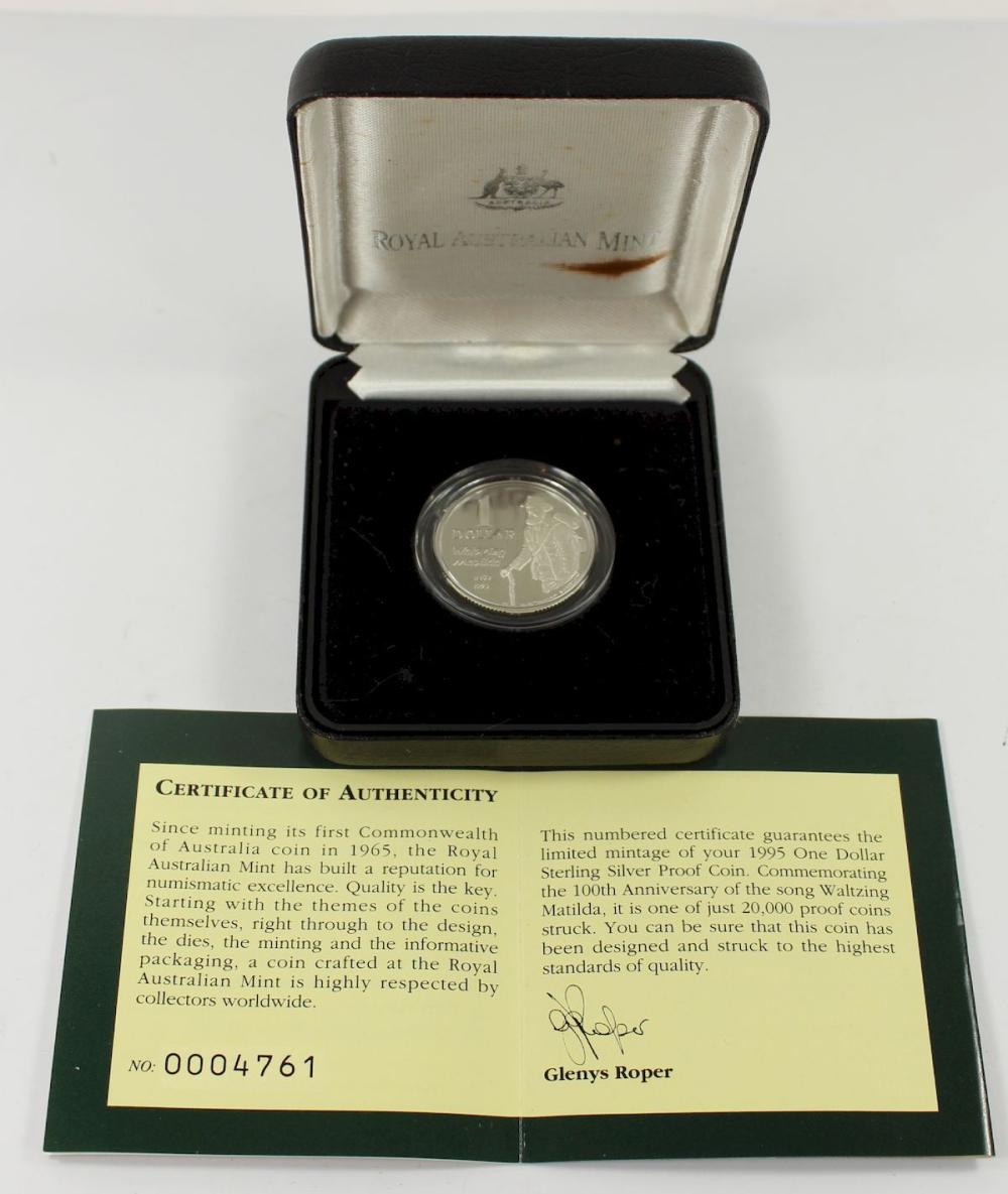 Australia 1995 'Waltzing Ma... image