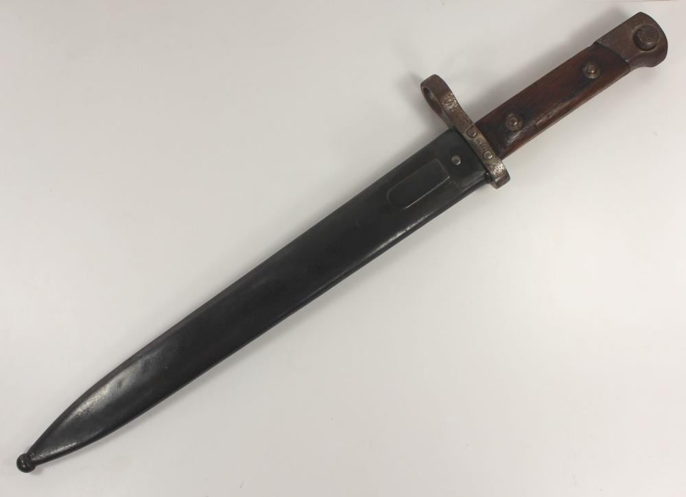 WWI Austrian Bayonet with S... image