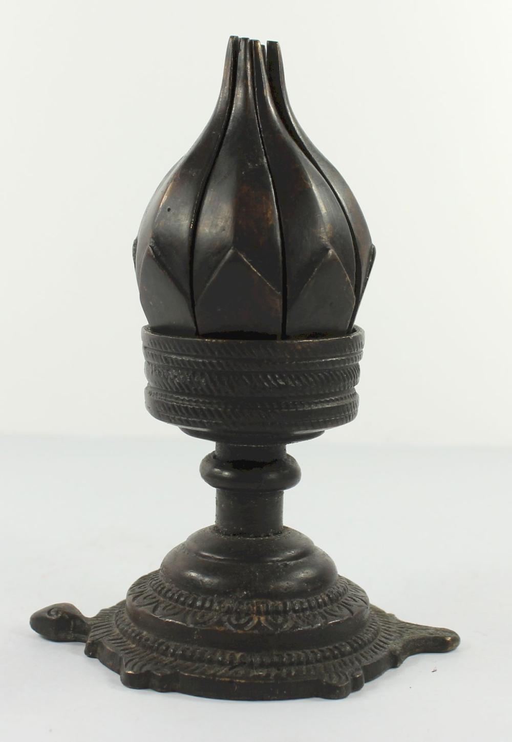 Bronze Incense Burner in th... image