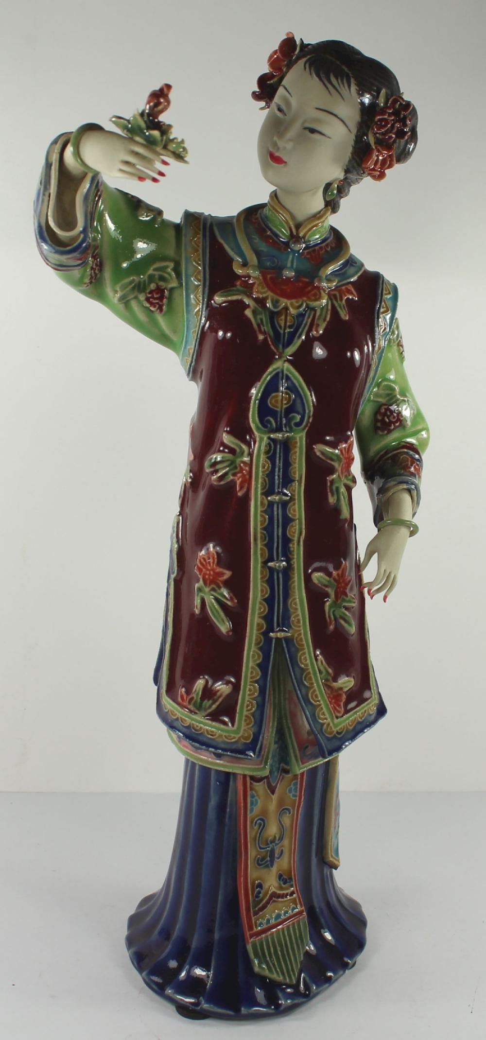 Painted Chinese Porcelain F... image