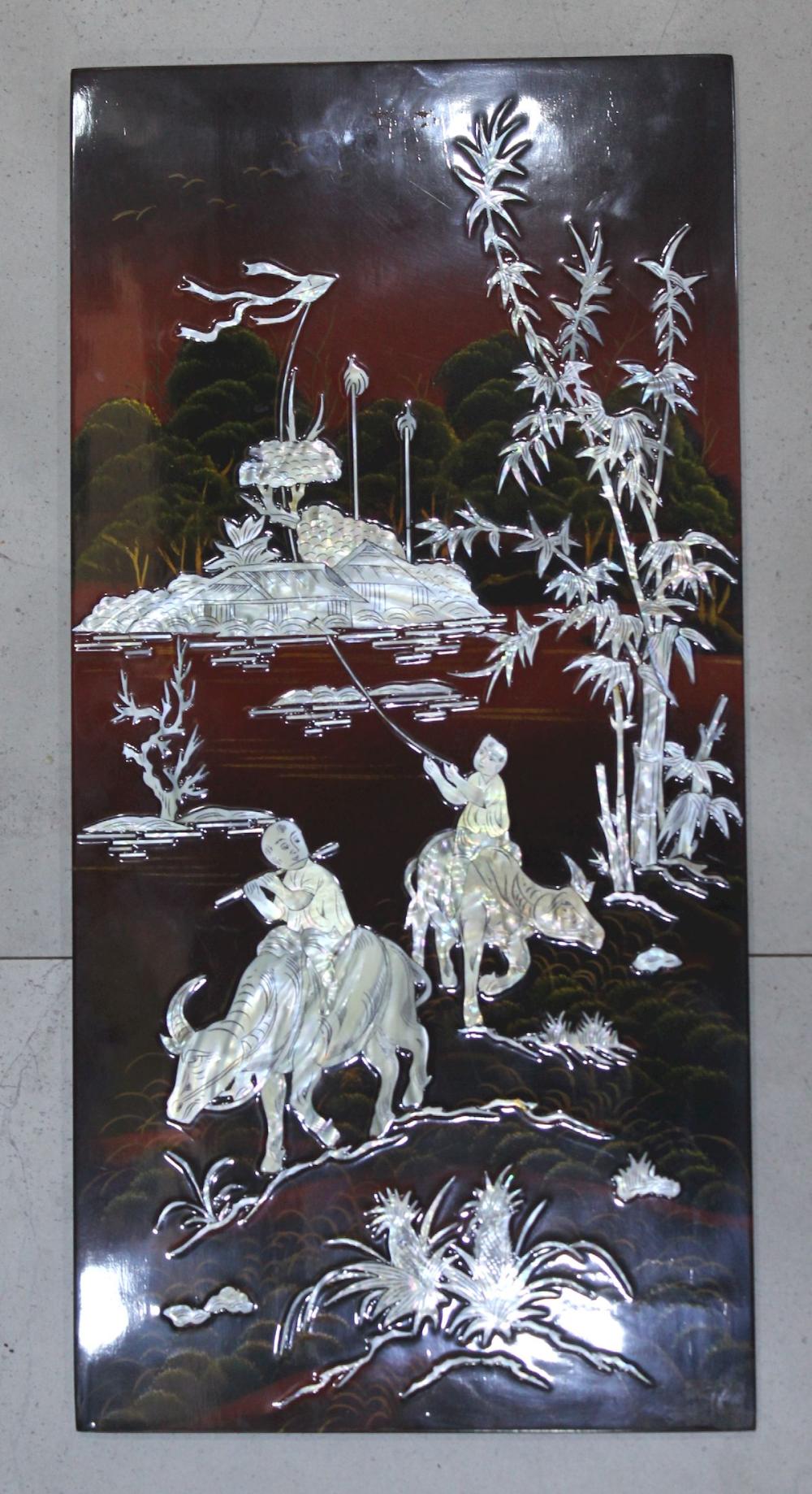 Chinese Decorative Wooden P... image