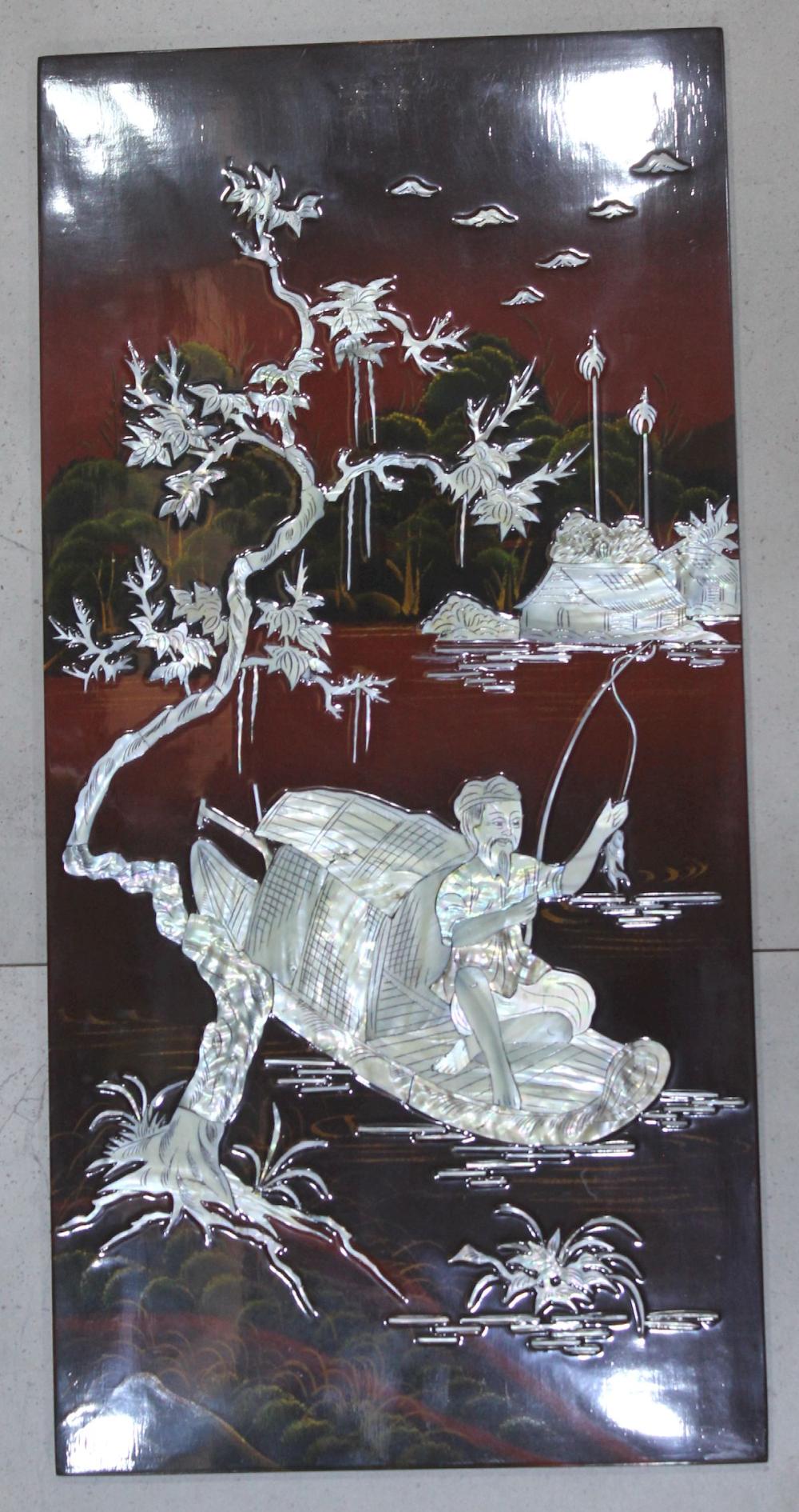 Chinese Decorative Wooden P... image
