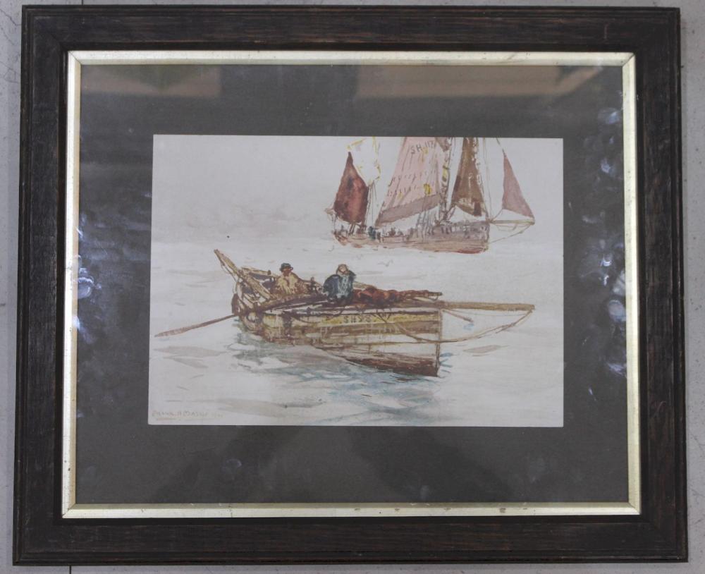 Watercolour of Sailing Boat... image