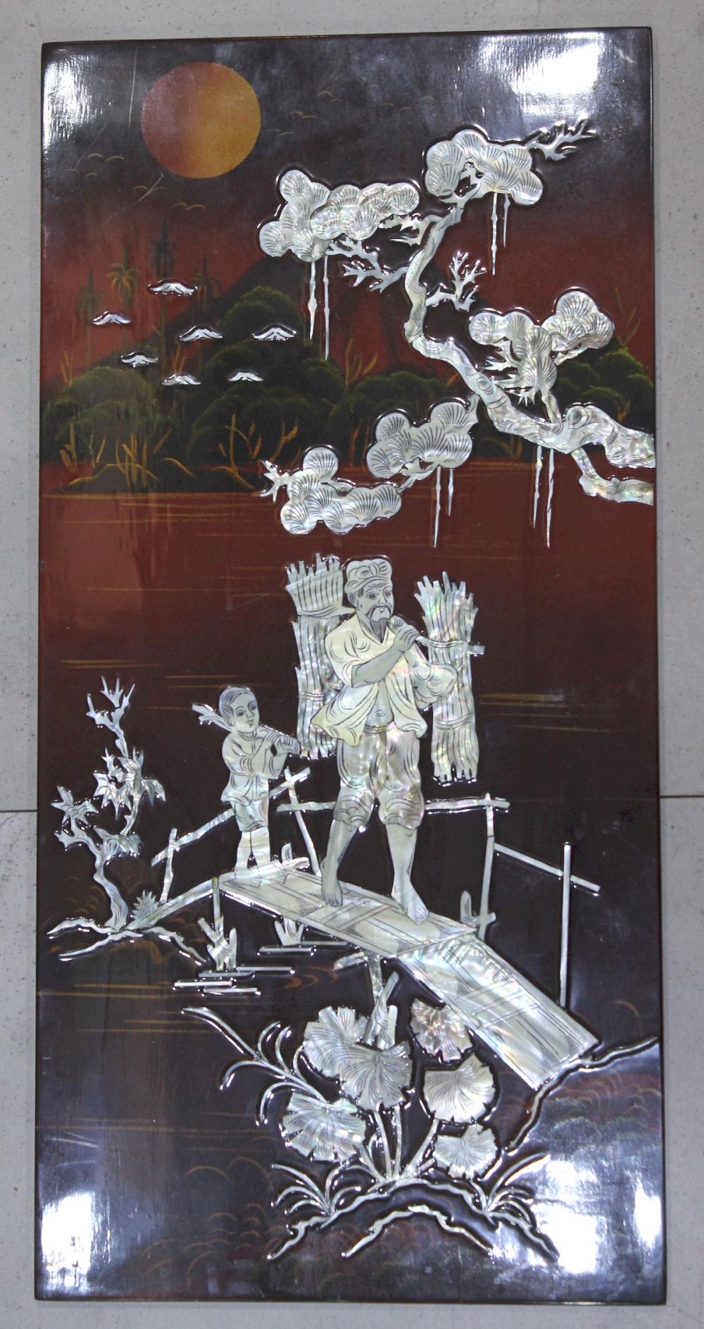Chinese Decorative Wooden P... image