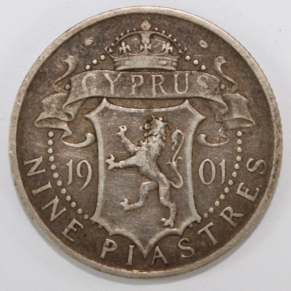 Cyprus 1901 Silver (925) Ni... image
