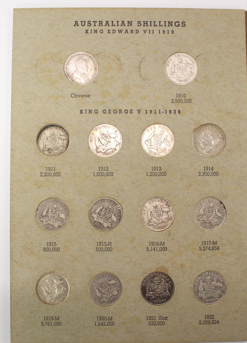 Australia 1911-1963 Shillin... image