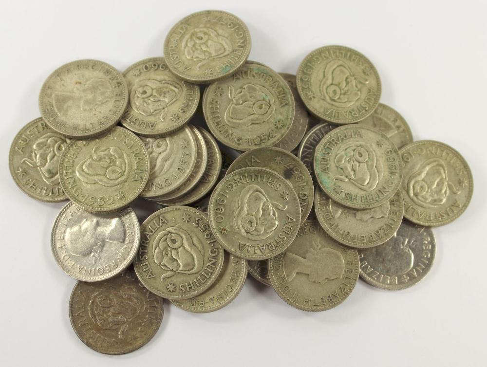 Australia QEII Silver (500)... image