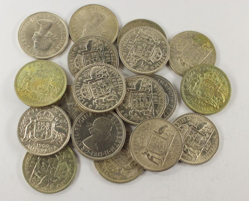 Australia QEII Silver (500)... image