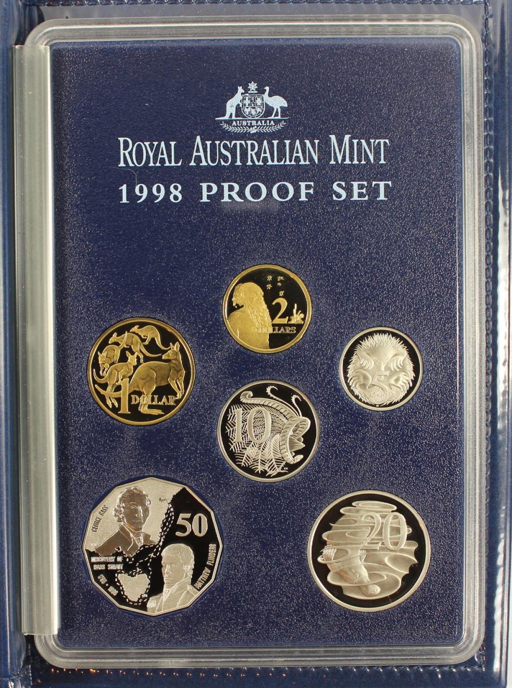 Australia 1998 Mint Set, Un... image