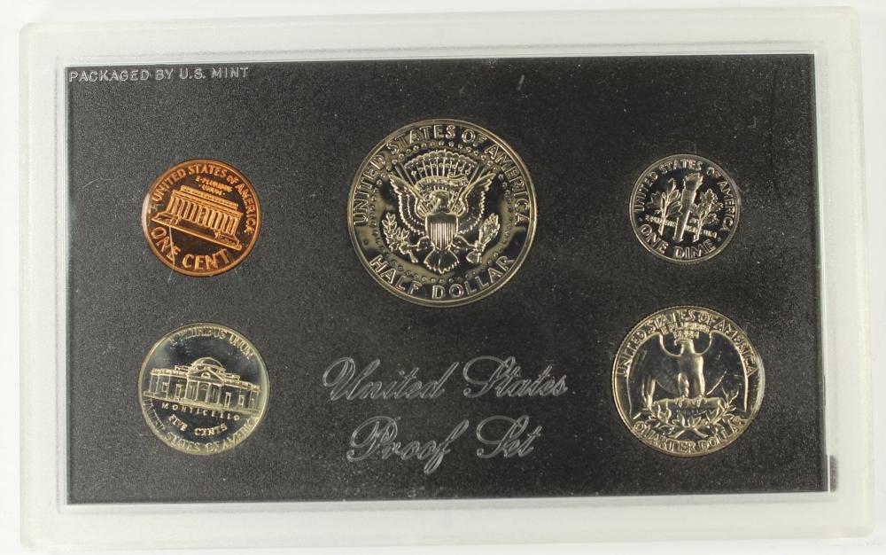 U.S.A. 1971 S 'Proof Set, F... image