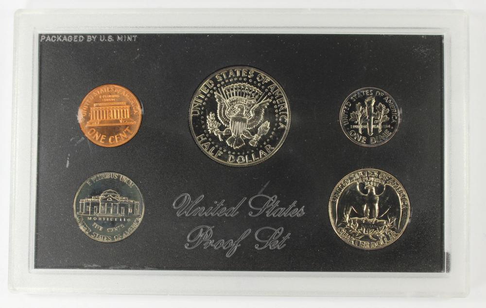 U.S.A. 1971 S 'Proof Set, F... image