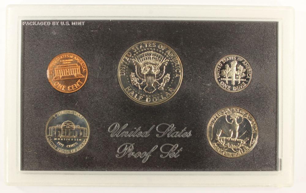 U.S.A. 1971 S 'Proof Set, F... image