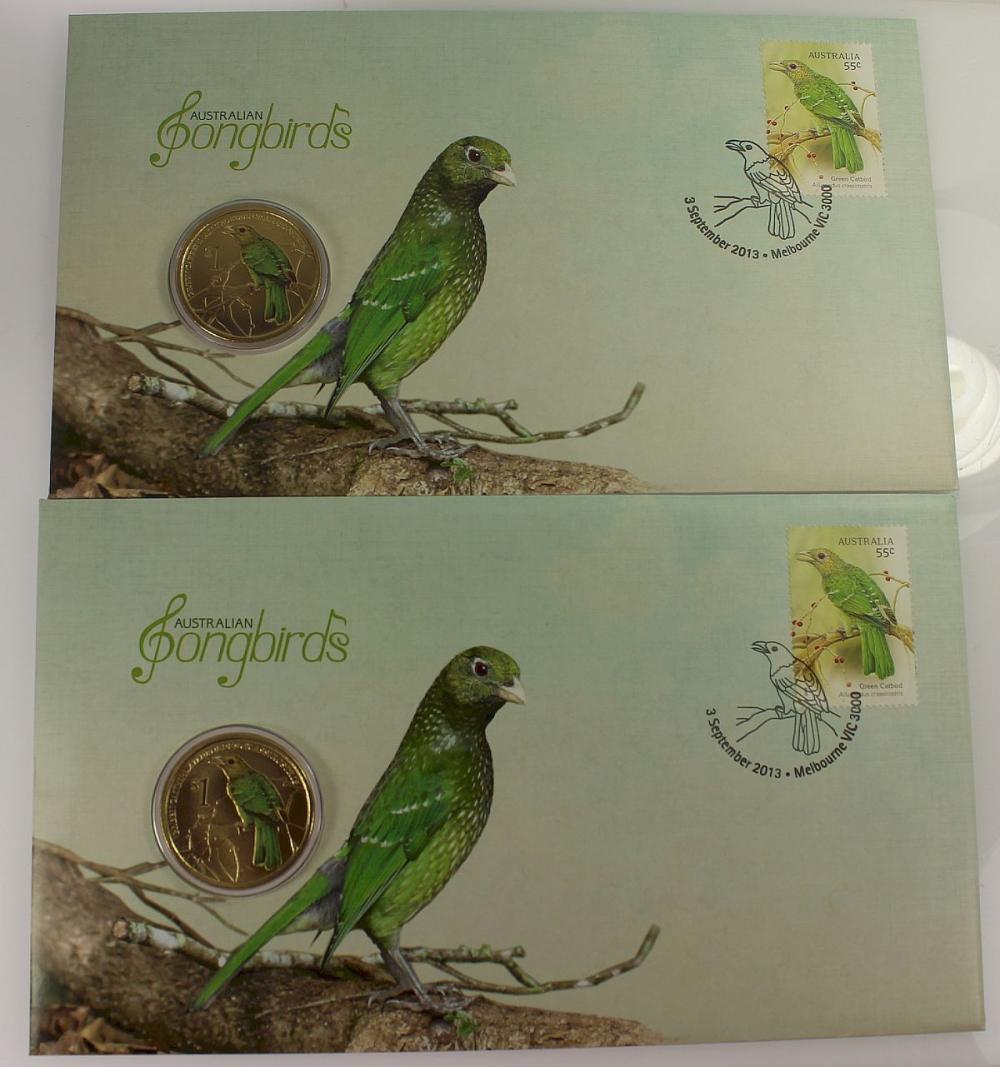 Tuvalu 2013 $1 (Coloured) G... image