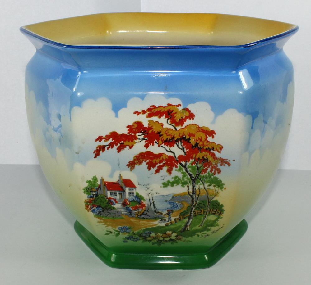 Vintage Falcon Ware Hexagon... image