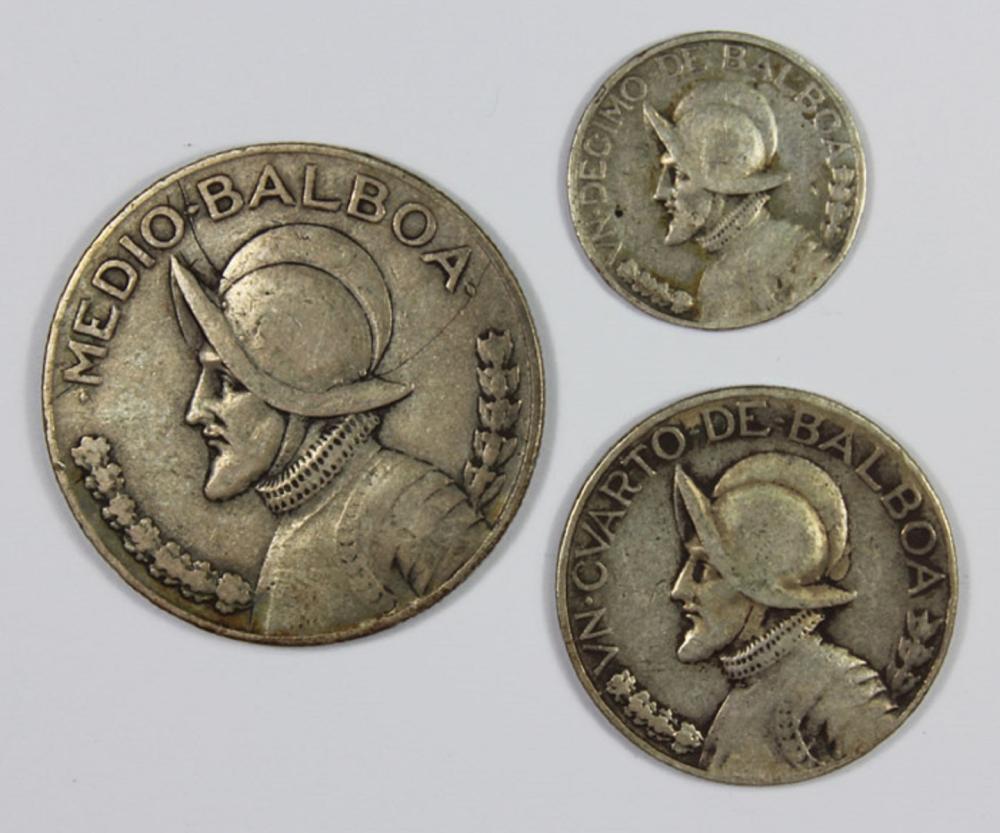 Panama 1932 Silver 1/10, 1/... image