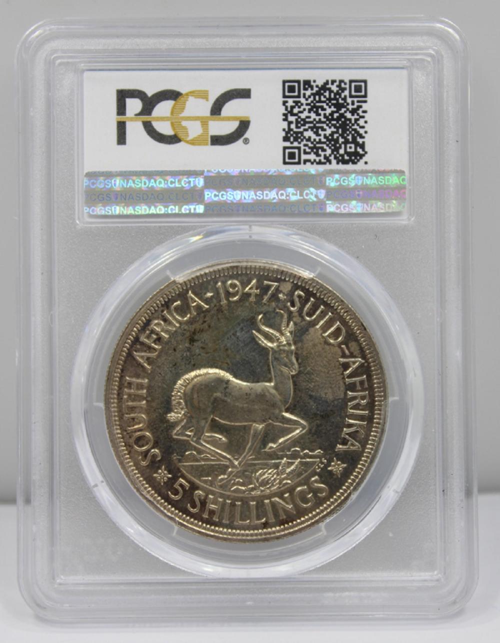 South Africa 1947 Silver Pr... image