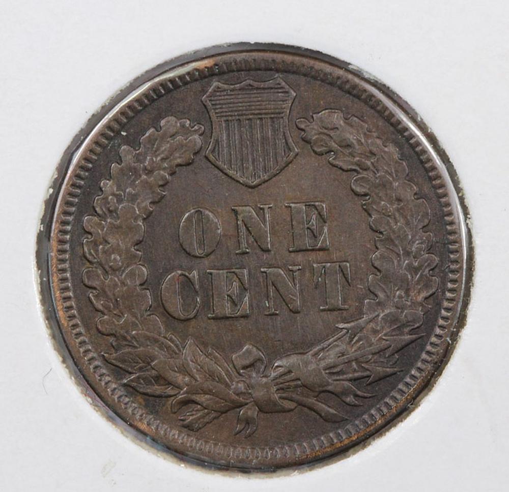 U.S.A. 1892 Cent, Brown Unc... image