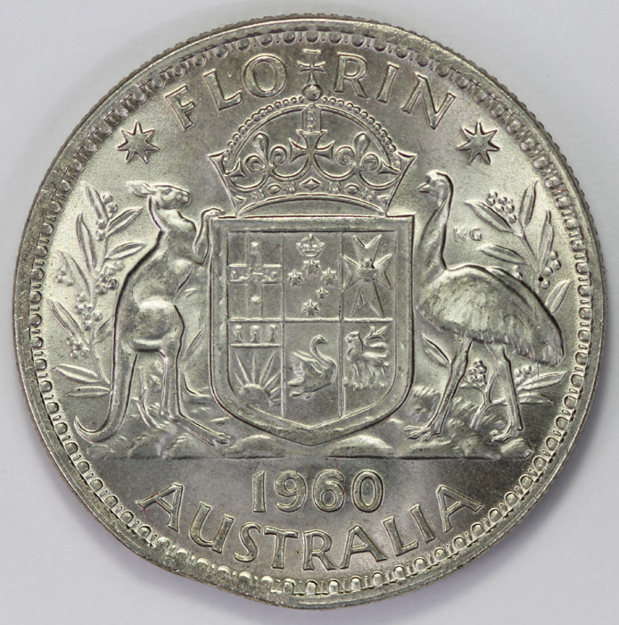 Australia 'Error' 1960 Flor... image