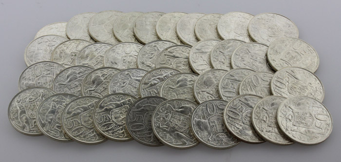 Australia 1966 Silver (0.80... image