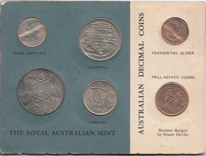Australia 1966 Mint Set in ... image