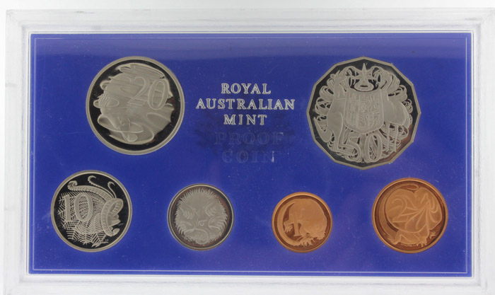 Australia 1981 Proof Set wi... image