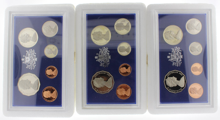 Australia 1983 Proof Set, F... image