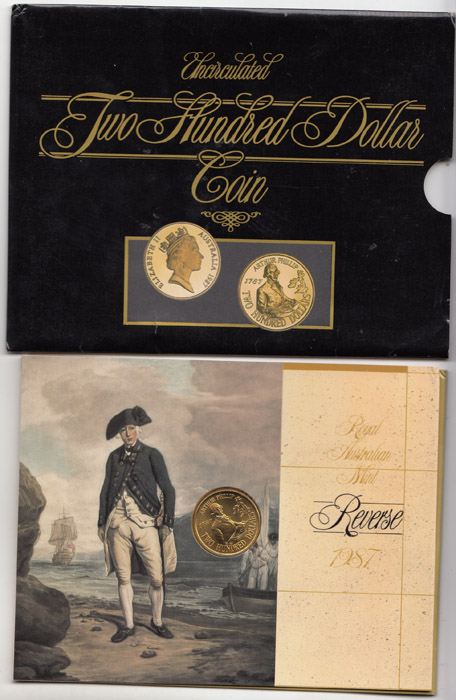 Australia 1787 - 1987 $200 ... image