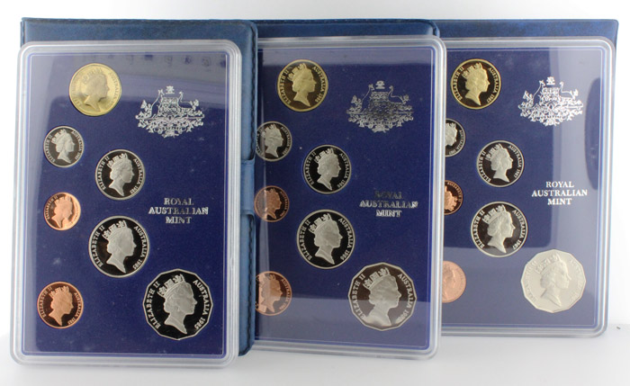 Australia 1985, 1986 & 1987... image