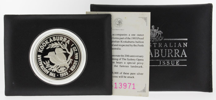 Australia 1993 Silver (0.99... image